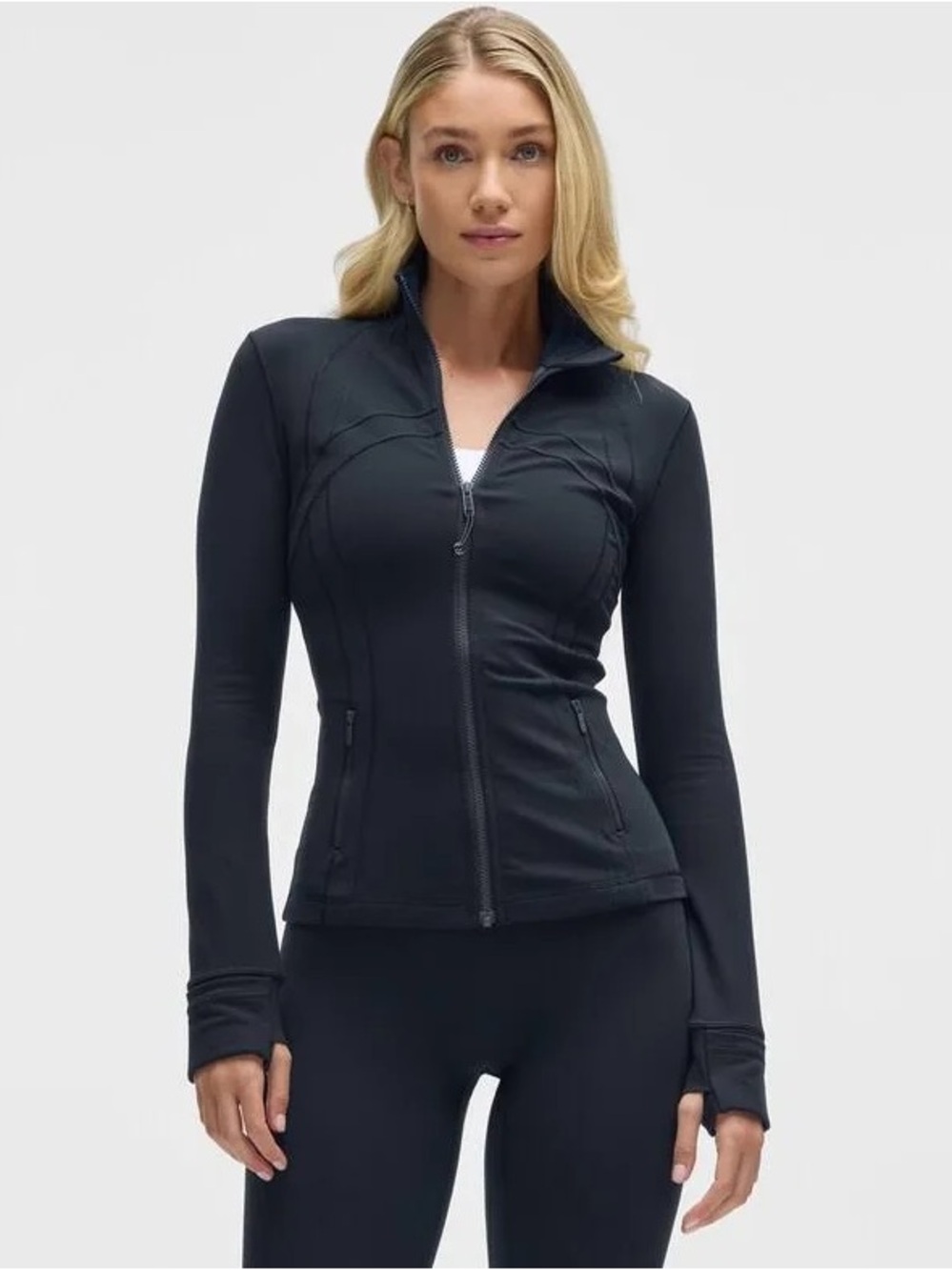 Lululemon Align Navy Full-Zip Jacket